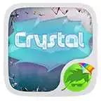 Free play online Crystal Keyboard  APK