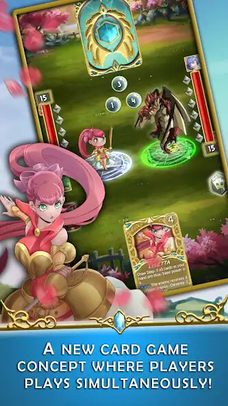 Play Crystal Soul - TCG Card Battle  and enjoy Crystal Soul - TCG Card Battle with UptoPlay