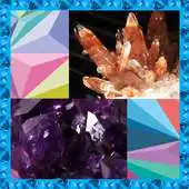 Free play online Crystals Photo Collage APK