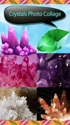 Play Crystals Photo Collage