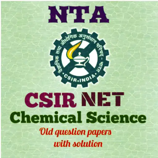 Play CSIR NET Chemical Scien Papers APK