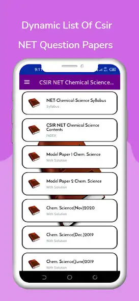 Play CSIR NET Chemical Scien Papers  and enjoy CSIR NET Chemical Scien Papers with UptoPlay