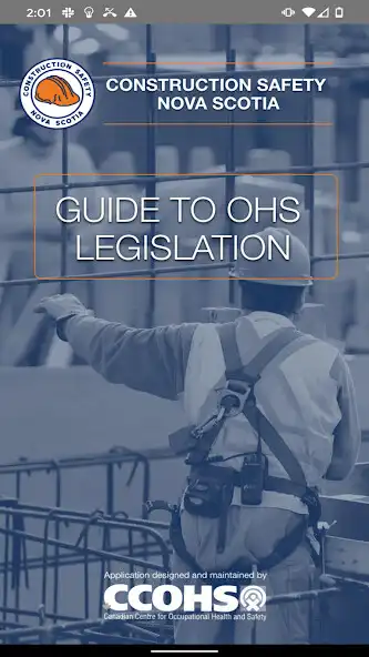 Play CSNS Guide to OHS Legislation  and enjoy CSNS Guide to OHS Legislation with UptoPlay