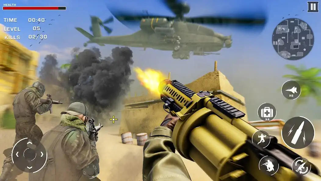 Play CS Warfare Heli Shooting Games  and enjoy CS Warfare Heli Shooting Games with UptoPlay