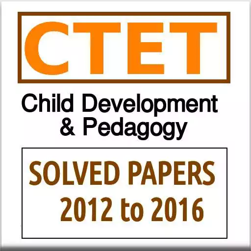 Free play online CTET Solved Papers (Paper-I)  APK