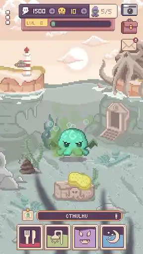 Play Cthulhu Virtual Pet 2  and enjoy Cthulhu Virtual Pet 2 with UptoPlay