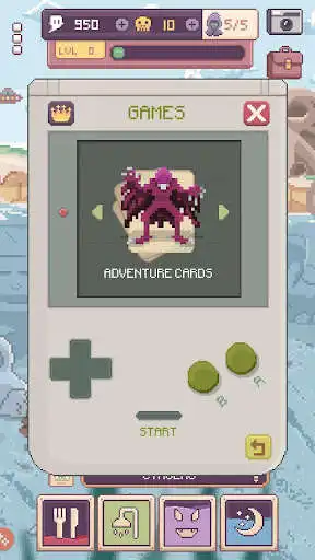 Play Cthulhu Virtual Pet 2 as an online game Cthulhu Virtual Pet 2 with UptoPlay