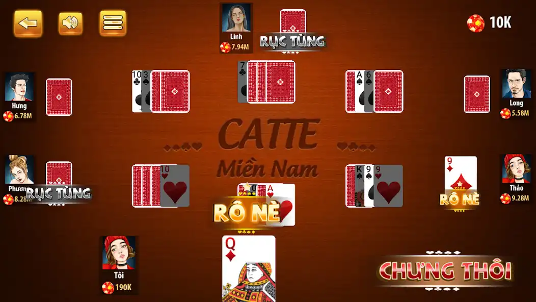 Play Cát Tê - Sắc Tê - Catte as an online game Cát Tê - Sắc Tê - Catte with UptoPlay