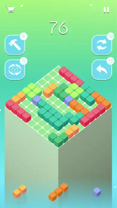 Play Cube Block Puzzle  and enjoy Cube Block Puzzle with UptoPlay