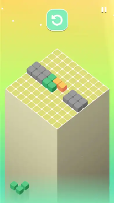 Play Cube Block Puzzle as an online game Cube Block Puzzle with UptoPlay