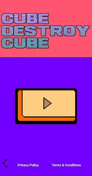 Play Cube Destroy Cube  and enjoy Cube Destroy Cube with UptoPlay