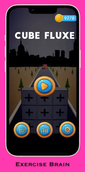 Play Cube Fluxe  and enjoy Cube Fluxe with UptoPlay