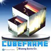 Free play online CubeFrame 3D Cube Photo Viewer APK