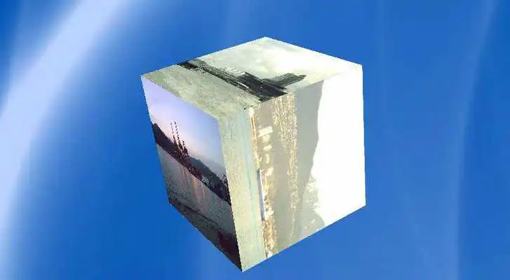 Play CubeFrame 3D Cube Photo Viewer