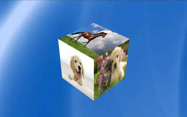 Play CubeFrame 3D Cube Photo Viewer