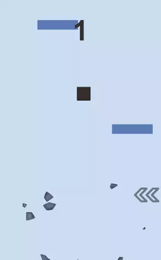 Play Cube Jump as an online game Cube Jump with UptoPlay