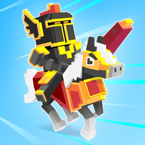 Play Cube Knight - Survivor Game APK