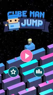 Play Cube Man Jump