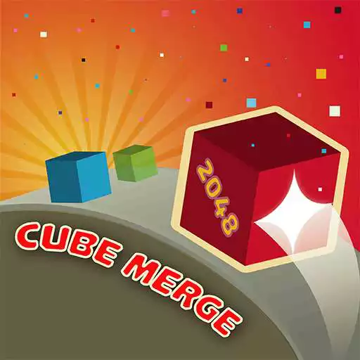 Play Cube Merge: 2048 3D Chain Merge Cubes Number APK