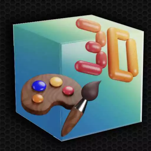 Play Cube Paint 3D : Art Puzzles APK