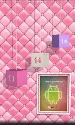 Play CUBE PENDANT FreeLiveWallpaper