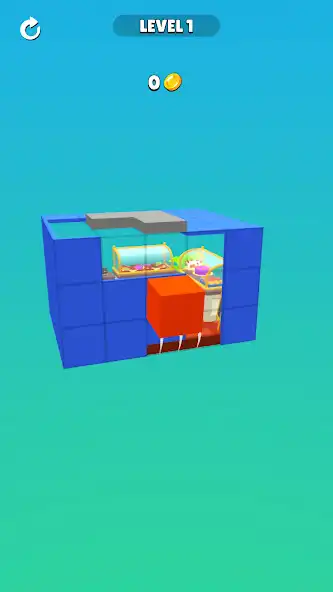 Play Cube Puzzle 3D as an online game Cube Puzzle 3D with UptoPlay