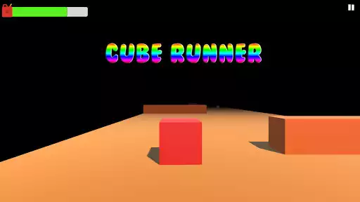 Play cube runner  and enjoy cube runner with UptoPlay