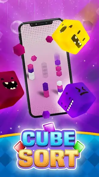 Play Cube Sort Puzzle  and enjoy Cube Sort Puzzle with UptoPlay