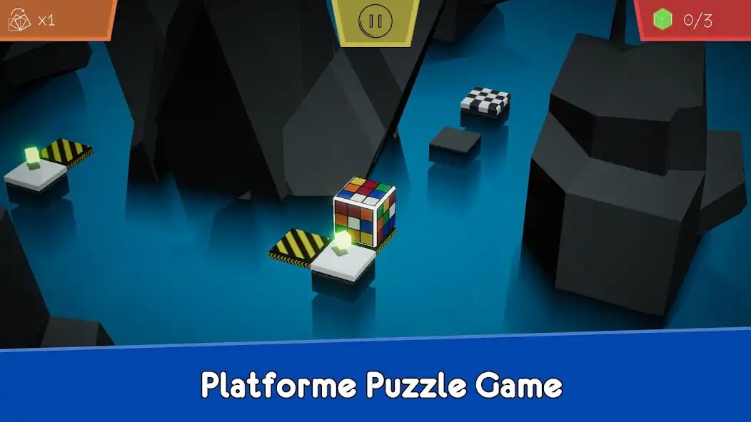 Play CubiX Fragment - Puzzle Game  and enjoy CubiX Fragment - Puzzle Game with UptoPlay