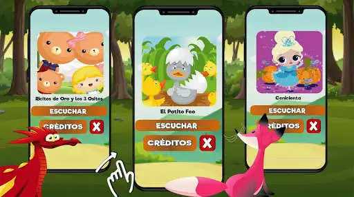 Play Cuentame un cuento as an online game Cuentame un cuento with UptoPlay