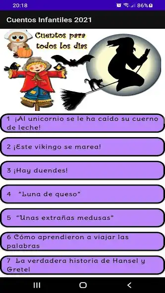 Play Cuentos infantiles con valores  and enjoy Cuentos infantiles con valores with UptoPlay