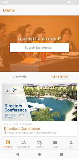 Play CUES Conferences as an online game CUES Conferences with UptoPlay