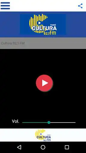 Play APK Cultura 92,1 FM  and enjoy Cultura 92,1 FM with UptoPlay 