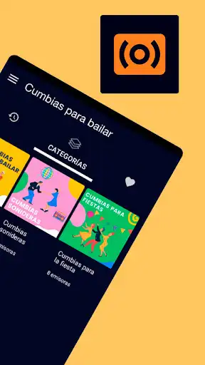 Play Cumbias para bailar as an online game Cumbias para bailar with UptoPlay