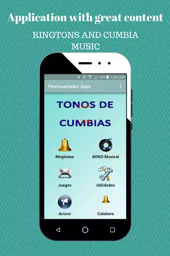 Play Cumbias Ringtones