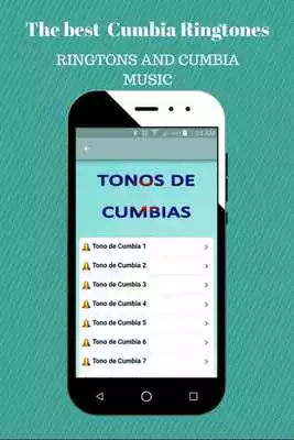 Play Cumbias Ringtones