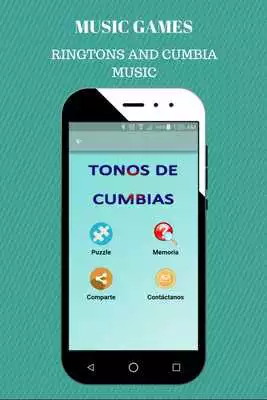 Play Cumbias Ringtones