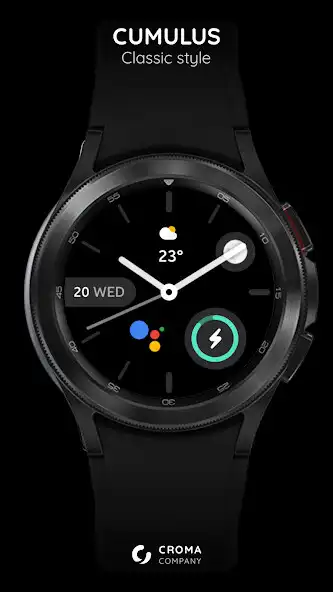 Play Cumulus Watch Face  and enjoy Cumulus Watch Face with UptoPlay