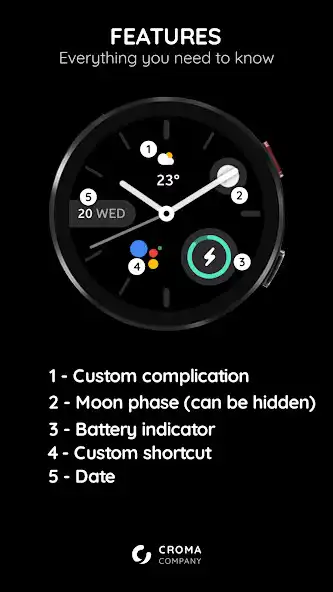 Play Cumulus Watch Face as an online game Cumulus Watch Face with UptoPlay