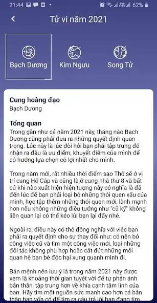 Play Cung Hoàng Đạo - Tử Vi as an online game Cung Hoàng Đạo - Tử Vi with UptoPlay