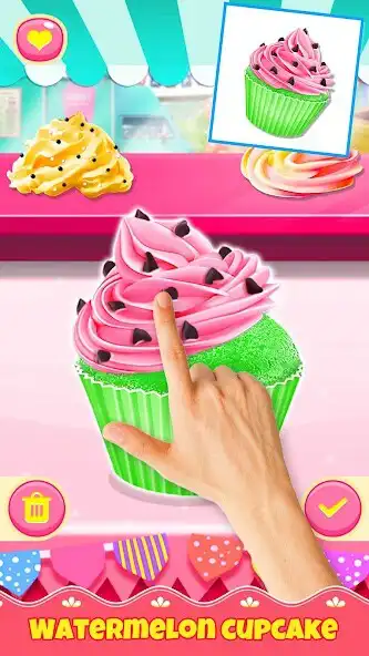 Play Cupcake Games Food Cooking  and enjoy Cupcake Games Food Cooking with UptoPlay