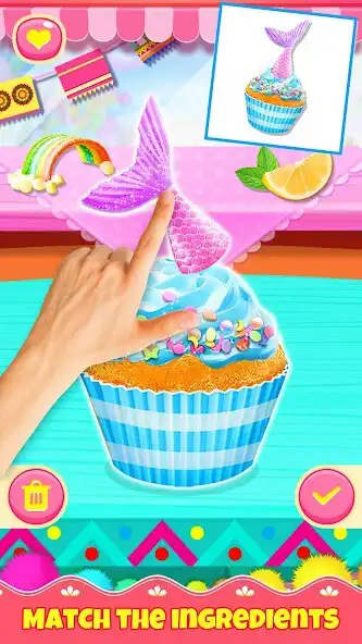 Play Cupcake Games Food Cooking as an online game Cupcake Games Food Cooking with UptoPlay