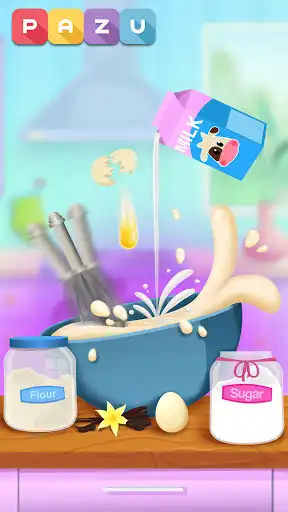 Play Cupcakes cooking and baking games for kids as an online game Cupcakes cooking and baking games for kids with UptoPlay