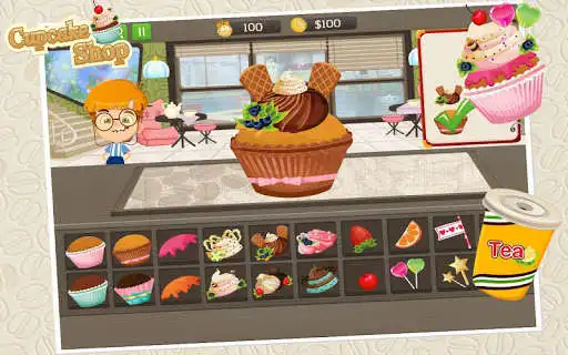 Play Cupcake Shop  and enjoy Cupcake Shop with UptoPlay