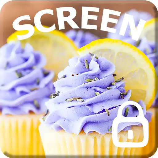 Play Cupcake Strawberry Cream Theme Candy Screen Lock APK