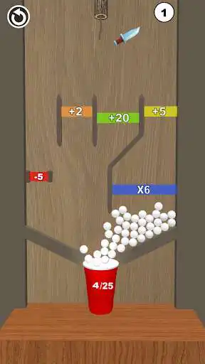 Play Cup Filler 3D as an online game Cup Filler 3D with UptoPlay