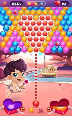 Play Cupid Bubble Shooter