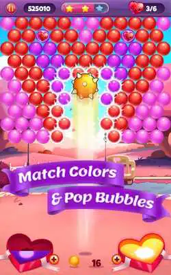 Play Cupid Bubble Shooter