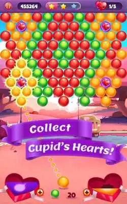 Play Cupid Bubble Shooter