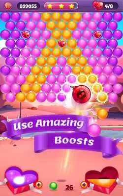 Play Cupid Bubble Shooter